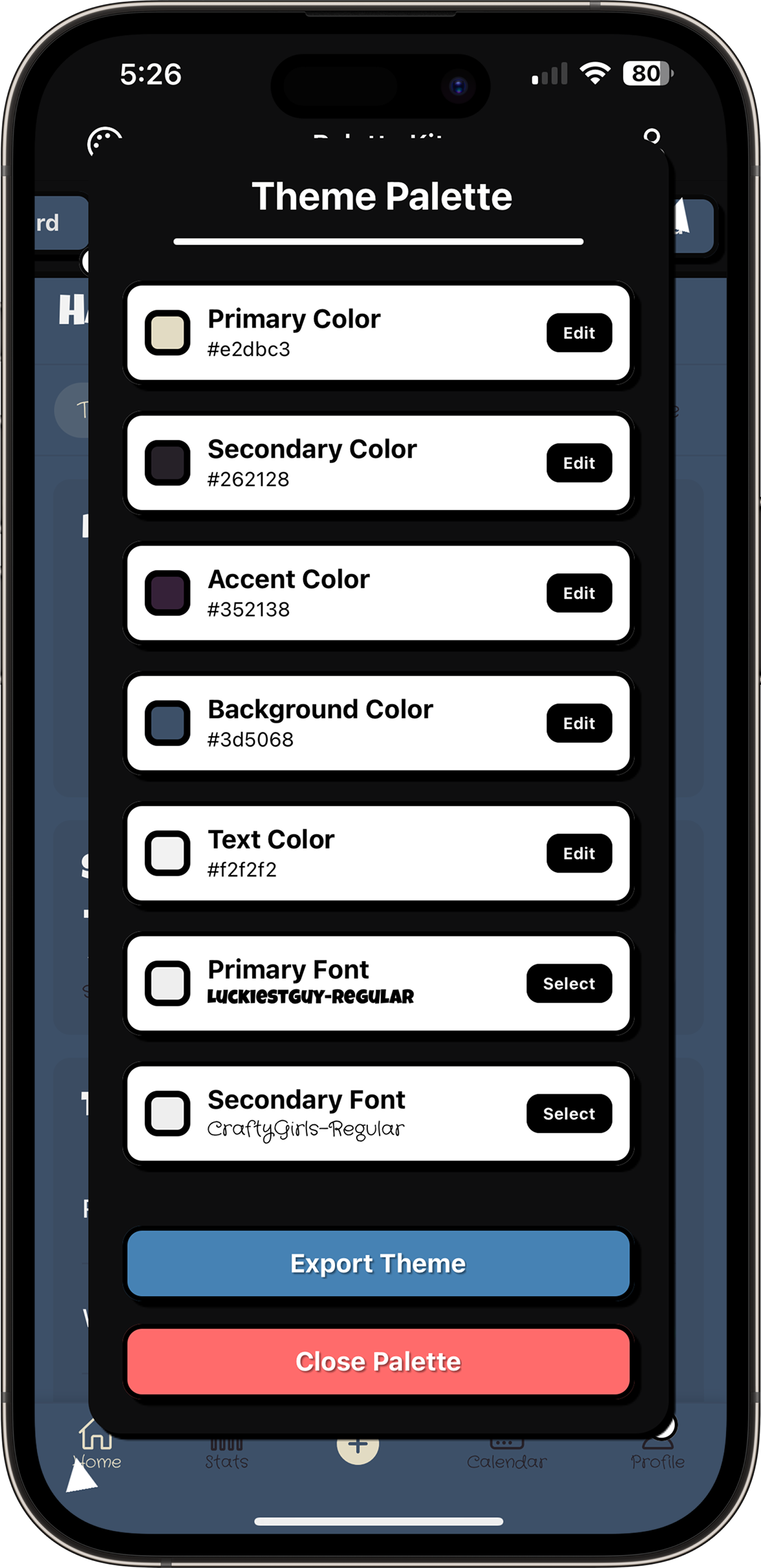 App Mockup Image 2